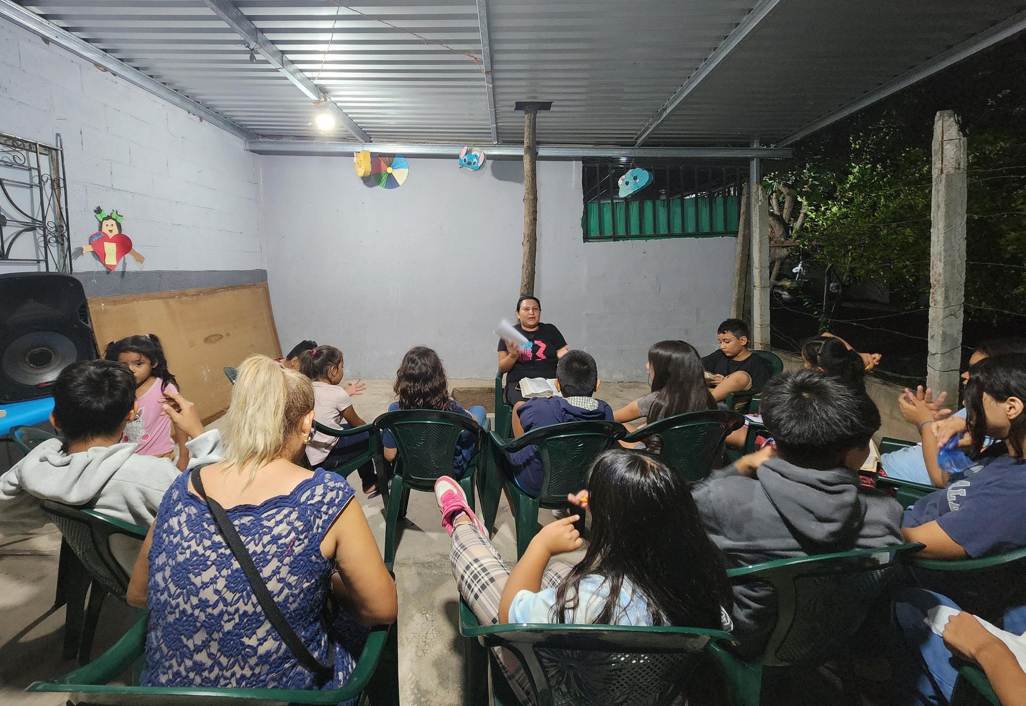 Foto misión